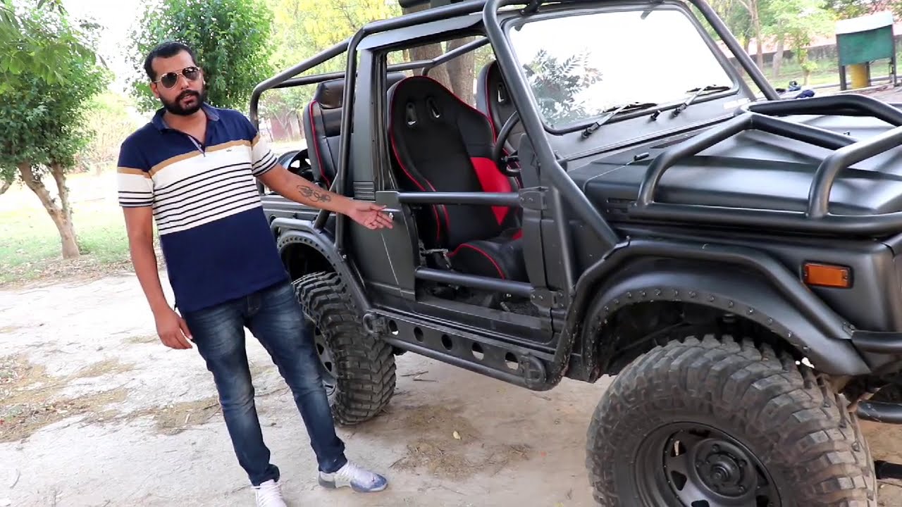 Modified gypsy in hyderabad Ankita jeep's Ph No:-9966660373