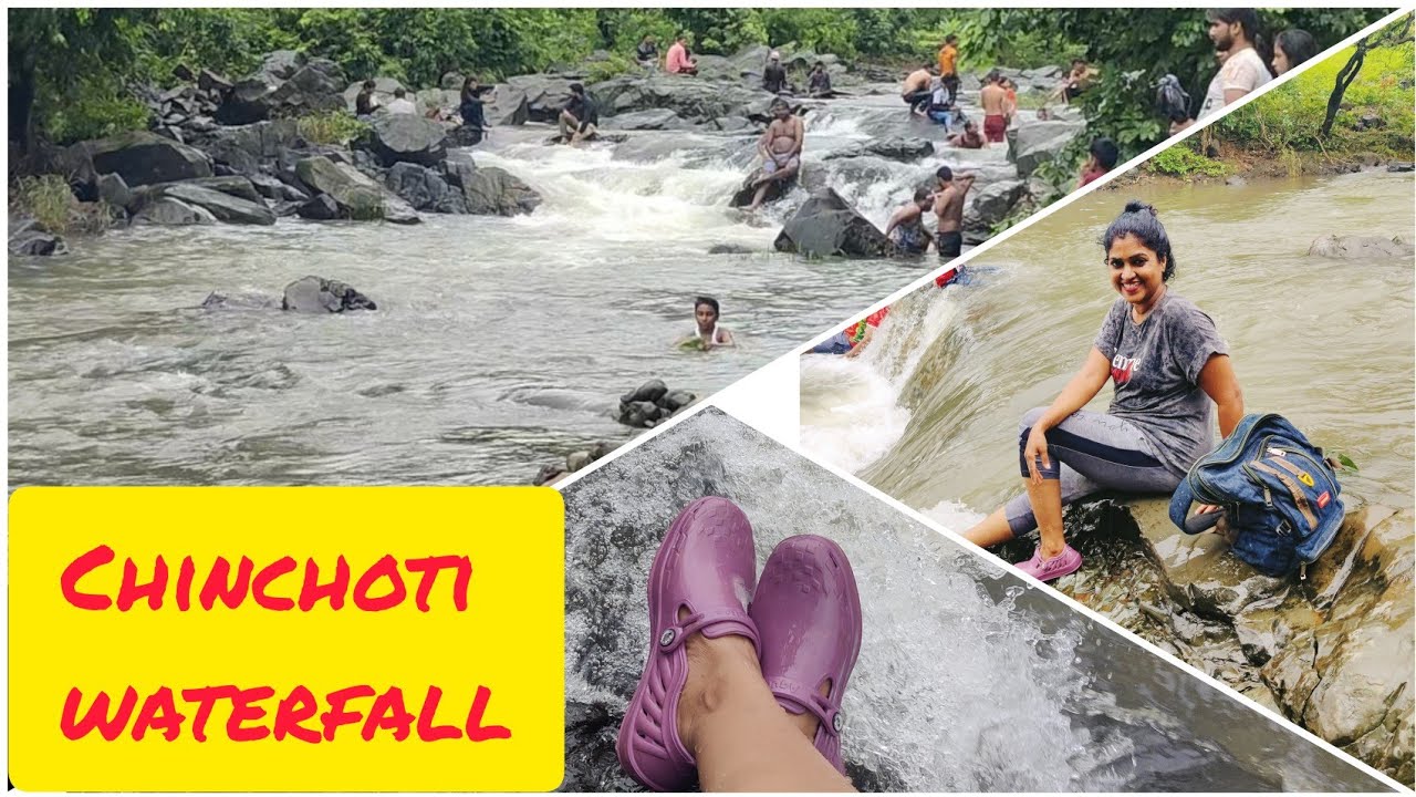 Chinchoti waterfall in monsoon..//how to reach chinchoti..//Best waterfall
