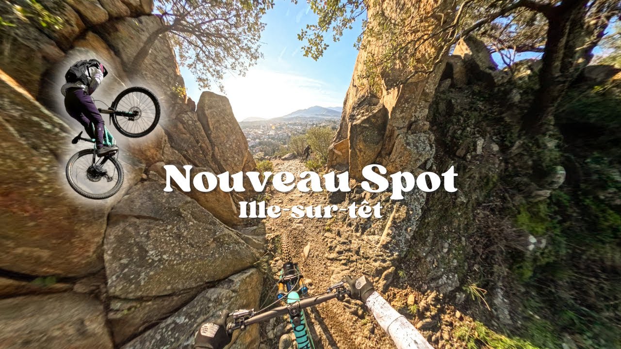 NOUVEAU SPOT #4 — Comment ce spot MTB peut être aussi fou et si peu connu ?