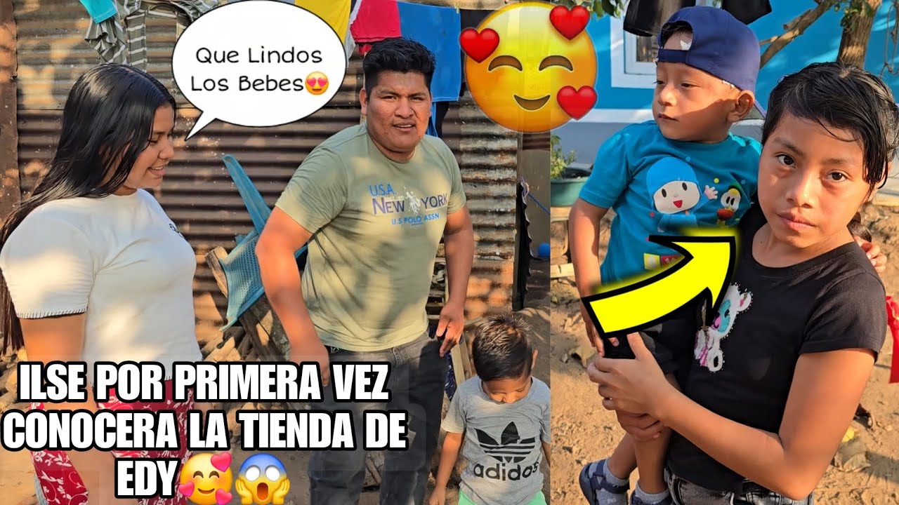 EDY y DAYSI Fueron Atraer Atodos Sus Sobrinos Para Que Conozcan Su Tienda Por Primera Vez🫢🥰Veanlo😍