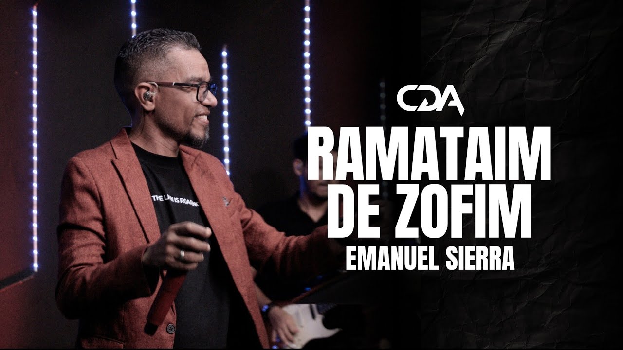 Ramataim de Zofim Predica Emanuel Sierra - Casa de adoracion internacional Fiesta de primicias