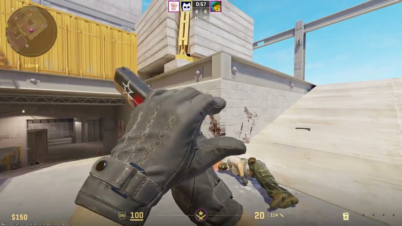 CS2 2v2 Wingman