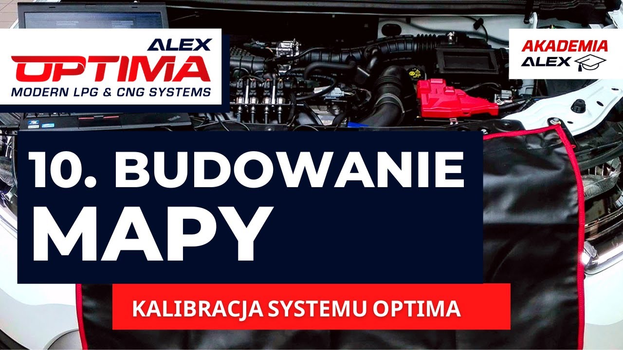 10. Optima: Budowanie mapy | Autogas ALEX