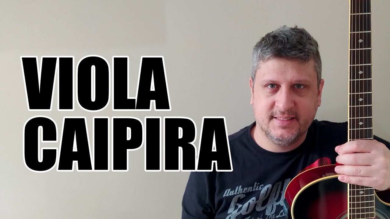 Viola Caipira -  Como fazer a BATIDA DE PAGODE