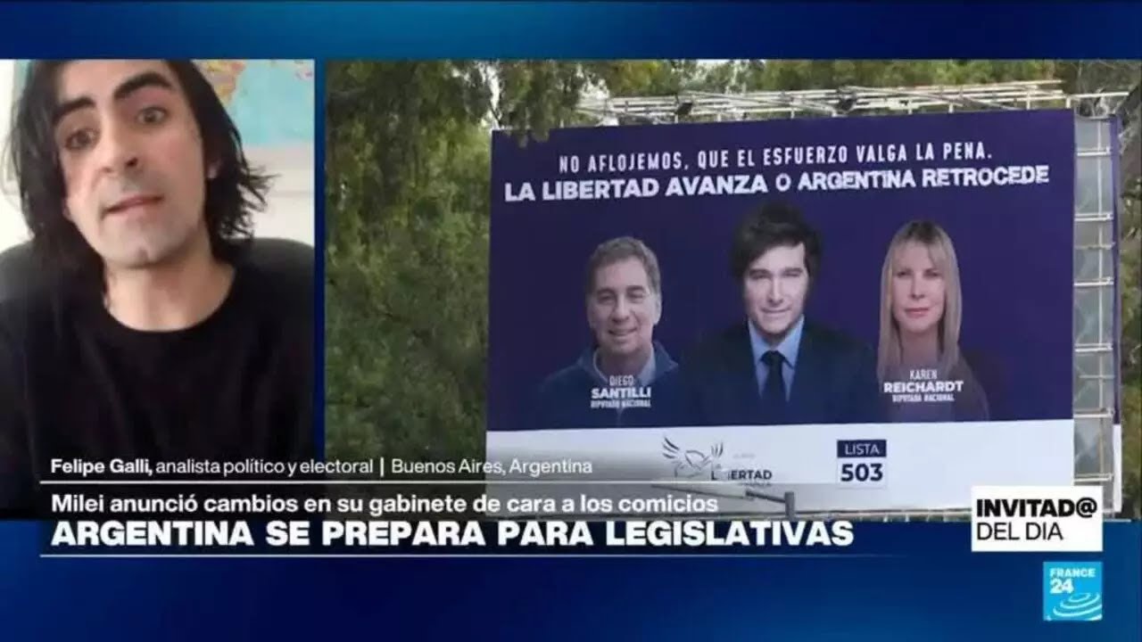 Elecciones legislativas en Argentina: &iquest;Qu&eacute; est&aacute; en juego para Milei en estos comicios?