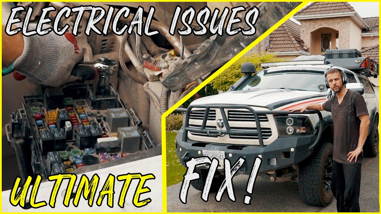 HOW TO FIX  Multiple Ram 1500 electrical issues - Wipers / headlights - Power Distribution Center