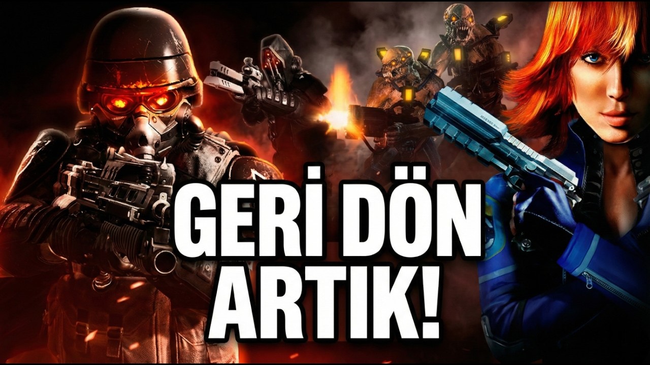 Unutulan Efsaneler: Acilen Geri Dönmesi Gereken 10 Oyun Serisi!
