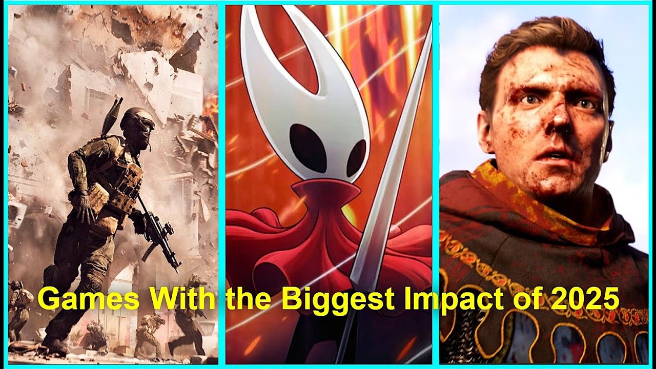 Games With the Biggest Impact of 2025