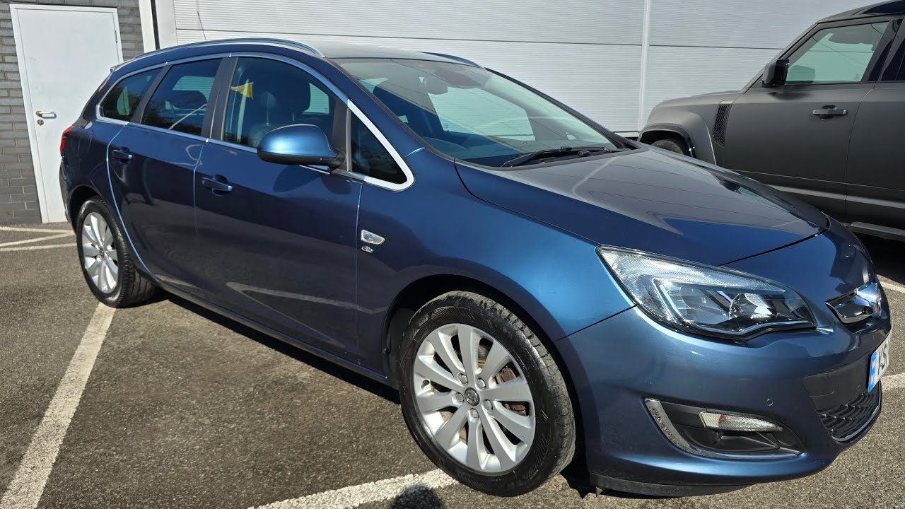 Vauxhall Astra 2.0 CDTi Elite Sports Tourer Auto Euro 5 5dr