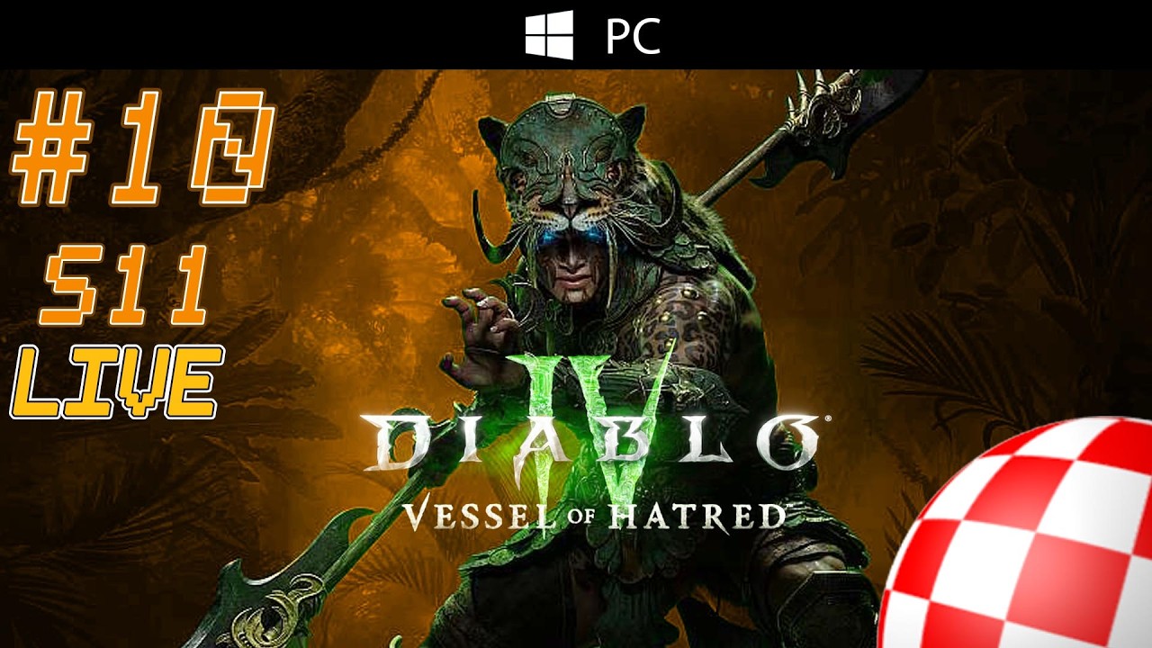 Diablo IV : Vessel of Hatred #10 On fait la saison 11 !!