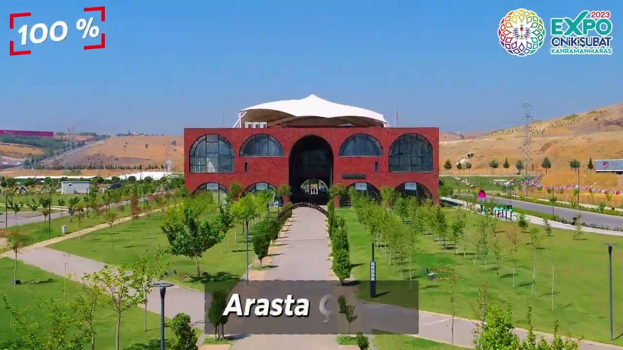 Expo 2023 Kahramanmaraş Tanıtım Filmi