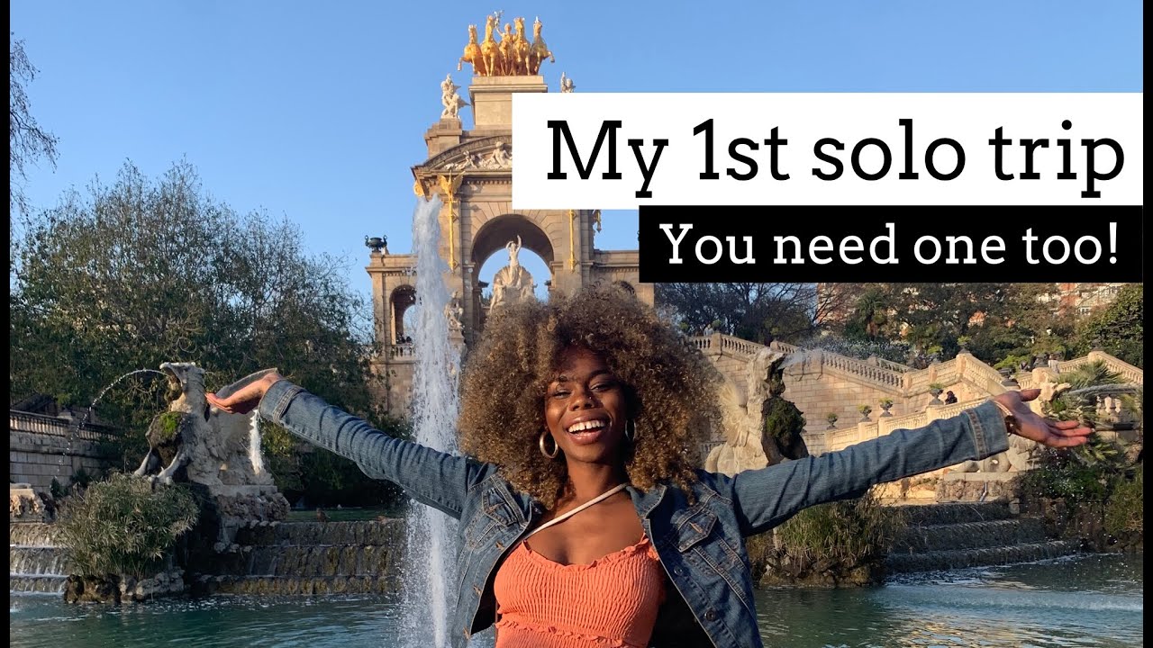 Spain ISNT Black women Friendly!  Bday Solo Trip Pt1