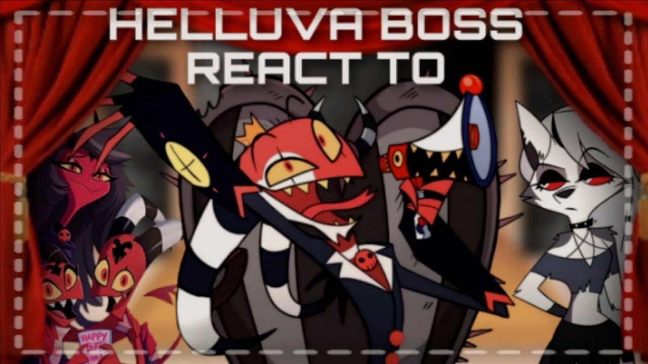Helluva Boss react to... | (2/?) [🇧🇷/🇺🇲]
