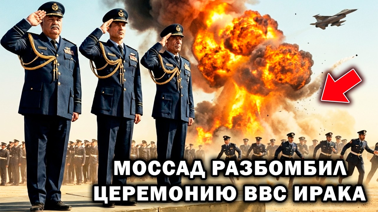 Как Моссад разбомбил выпускную церемонию ВВС Ирака и уничтожил всё командование