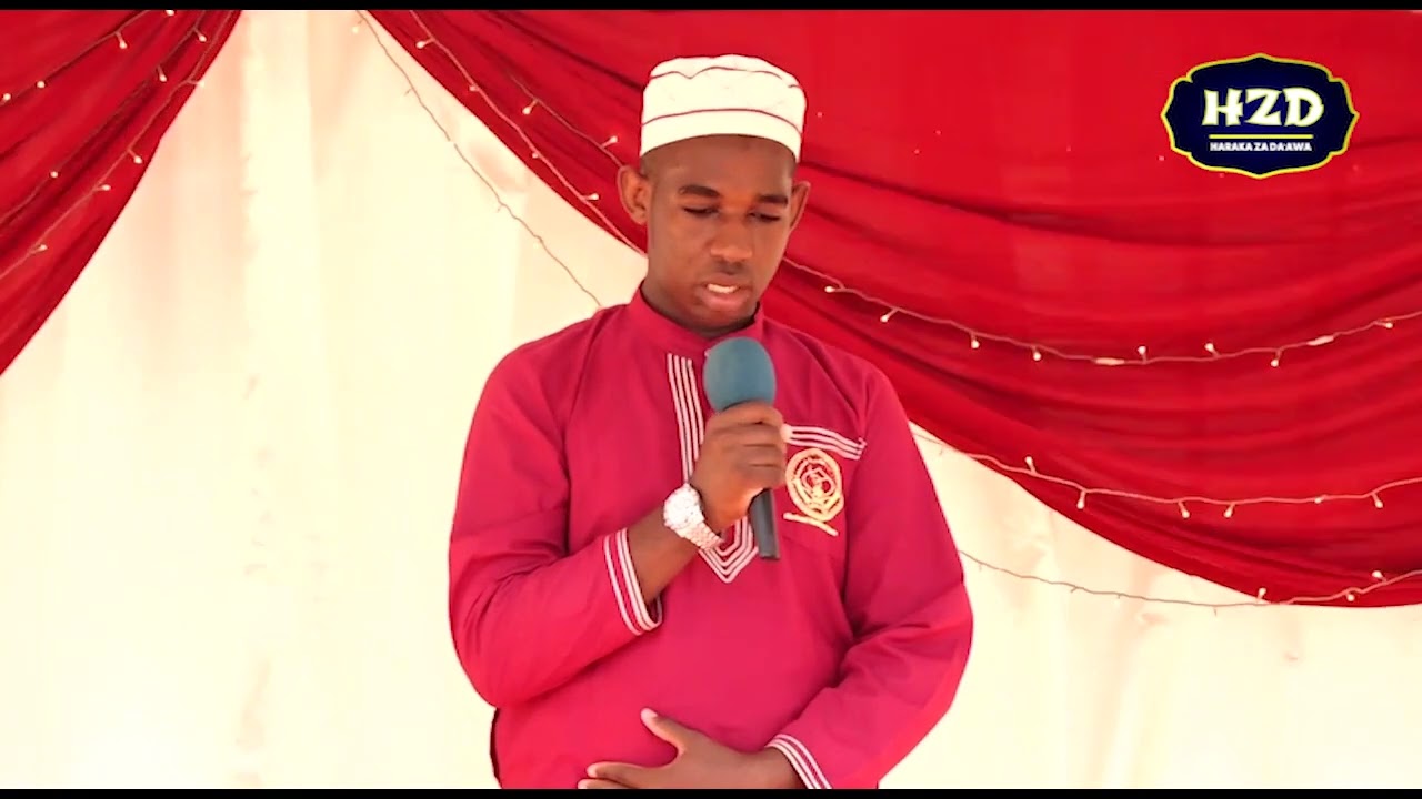 HAFLA YA KUTOWA SHUKRANI KWA KUKAMILIKA JENGO LA MARKAZ AL-HANIFIYATI SAMHA 05/11/2022