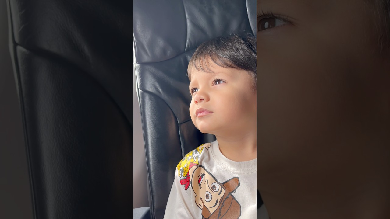 Nitro on the plane😂 #family #philippines