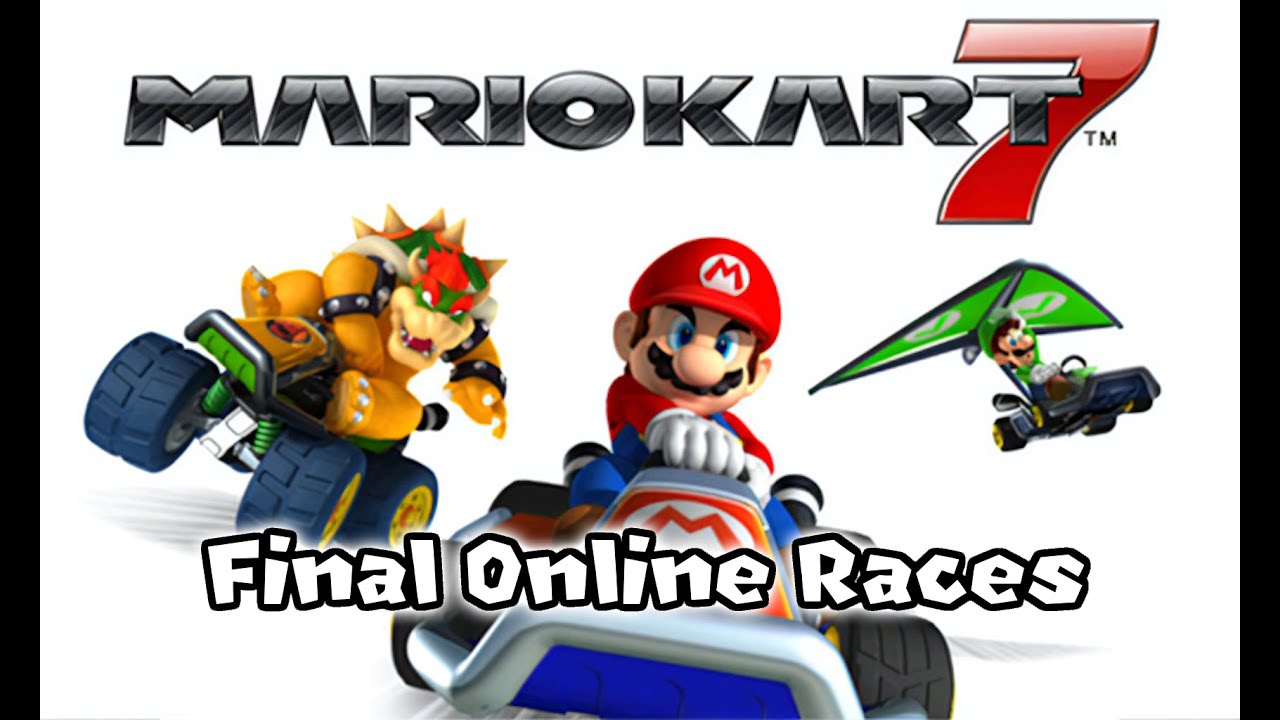 [Mario Kart 7] Last hours of Nintendo Network + doing some CTGP-7 races