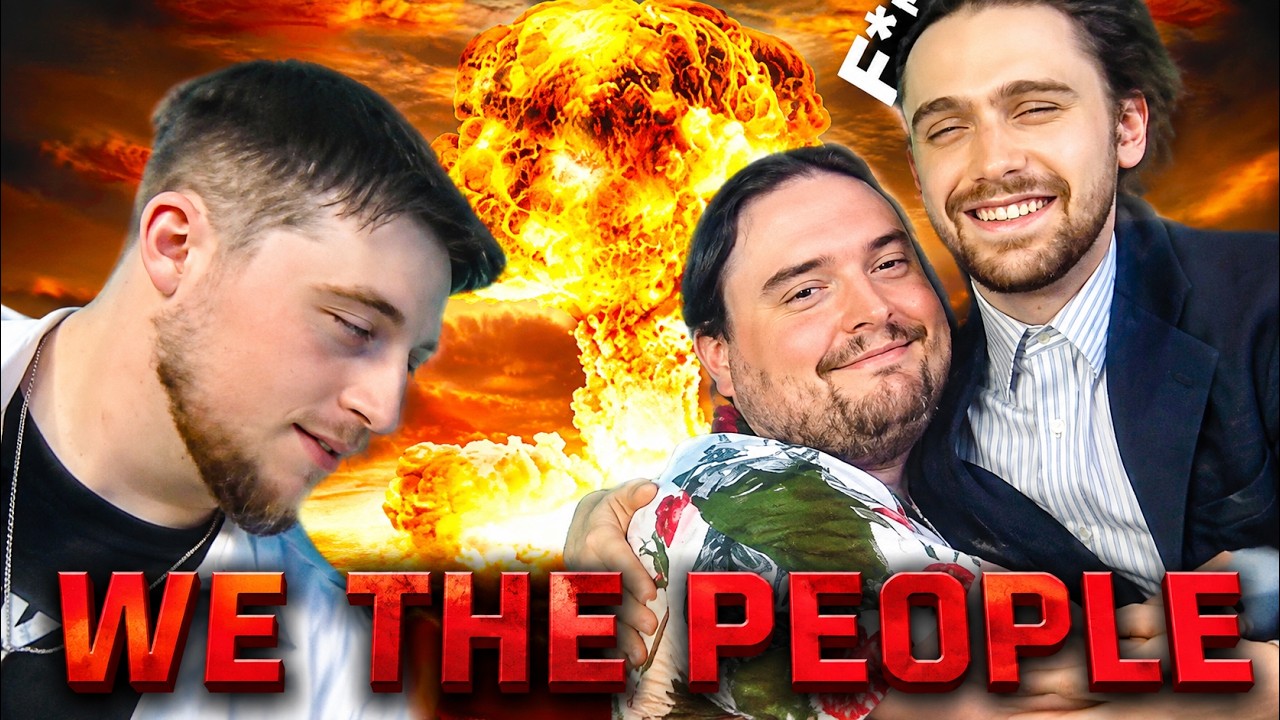 F*CK REALITY SHOW - Are Americans FINALLY waking up? w/Biggest Chudson Fan