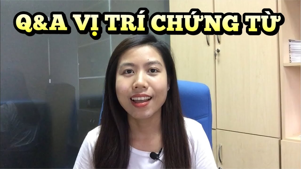 Q&A VỊ TRÍ CHỨNG TỪ ĐƯỜNG BIỂN - LOGISTICS
