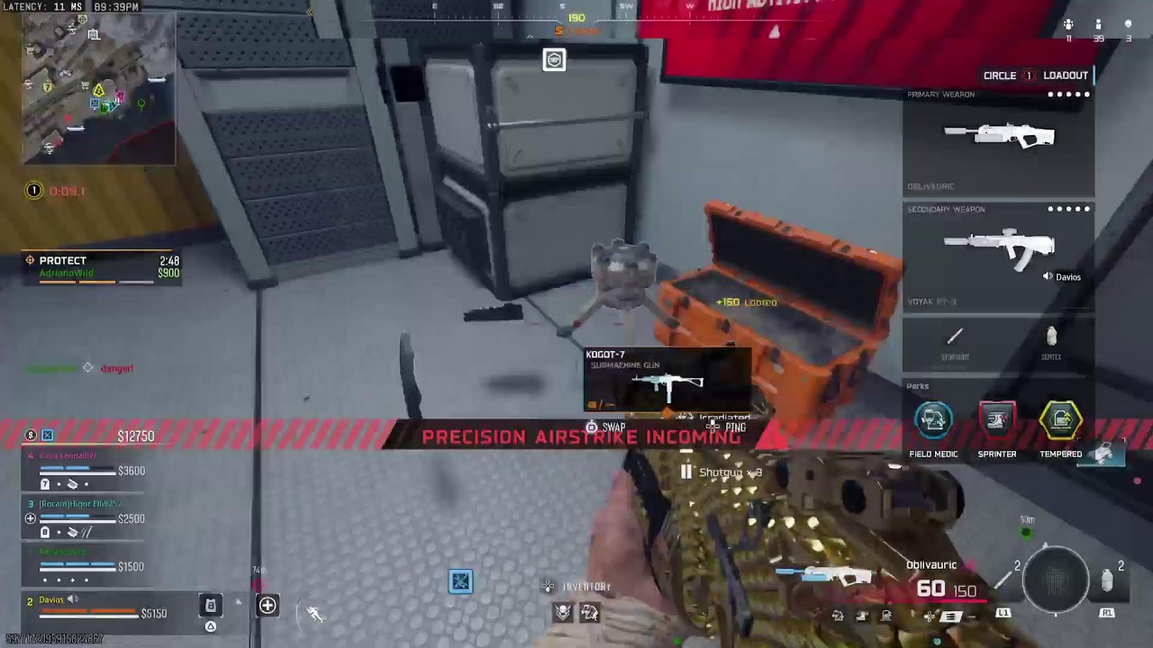 Live do Davios- Warzone RessurgenciaBO7!