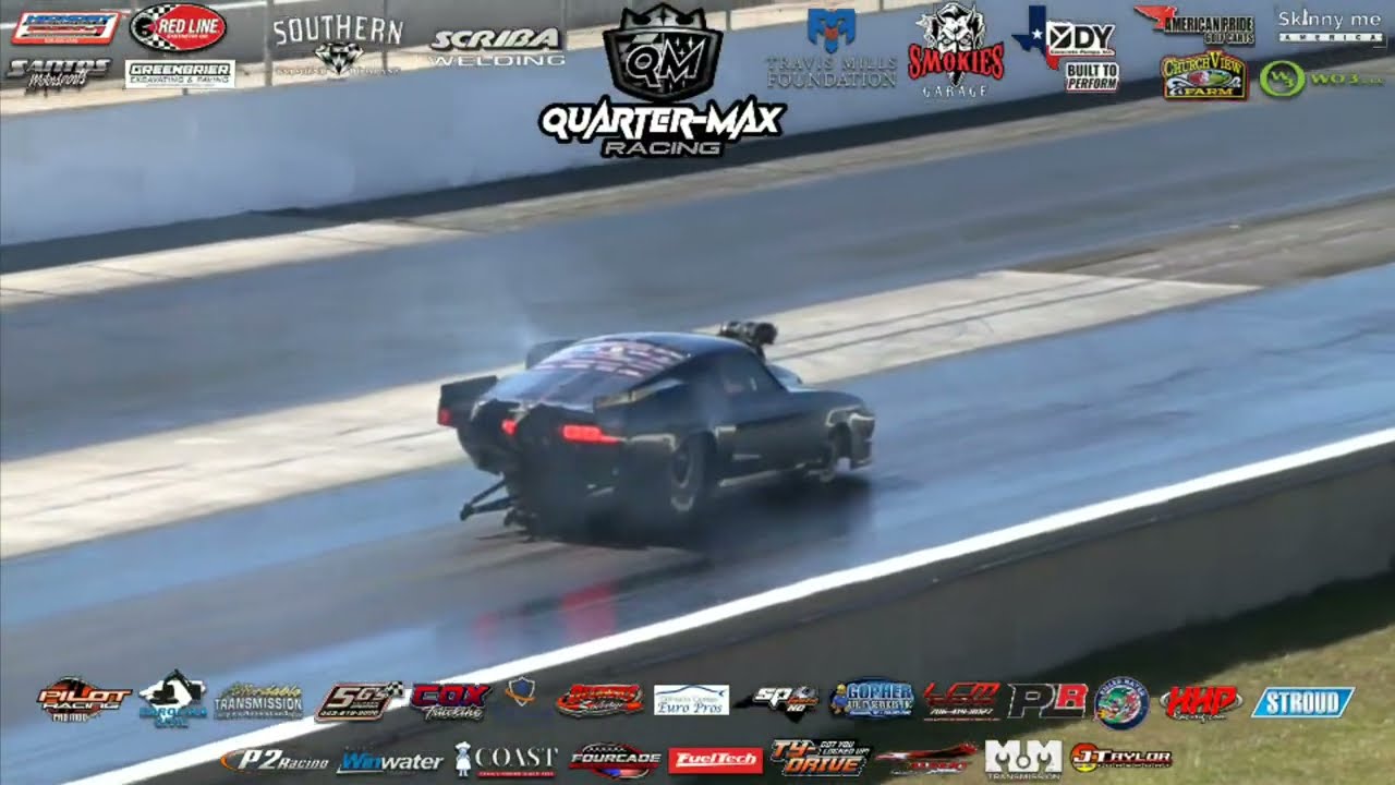 Профессиональное тестирование от Rockingham Dragway.