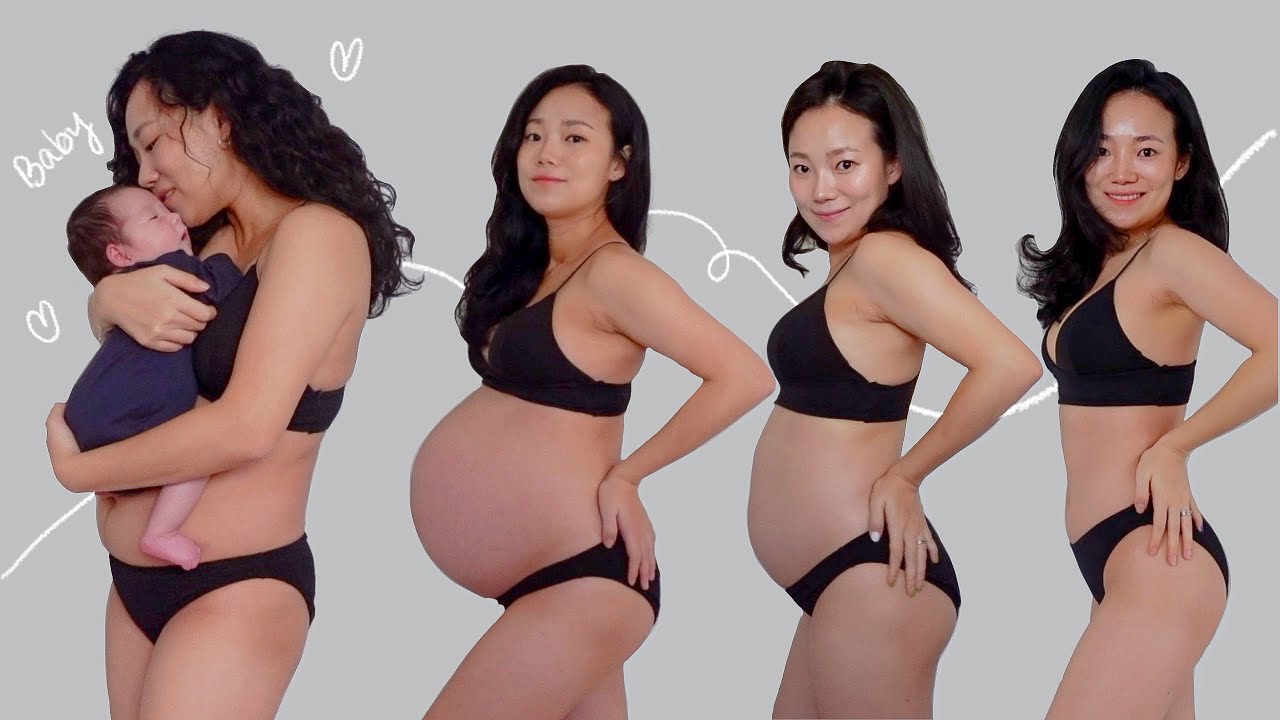 Pregnancy Transformation | беременность по неделям (11-40)