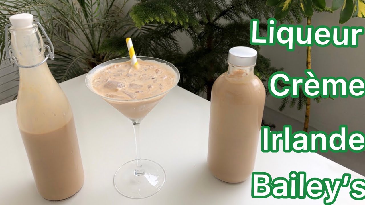 Une autre façon de réaliser || La recette de Bailey’s maison! Facile et rapide.