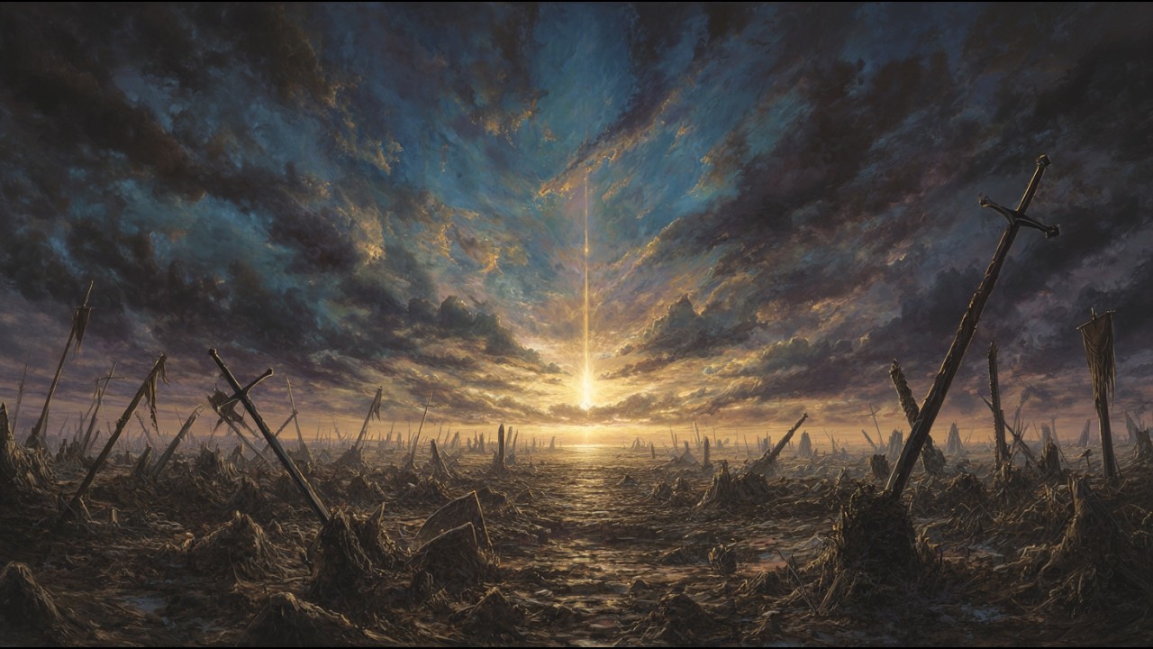 🔥 Melodic Power Metal Instrumental | From Darkness to Victorious Ascension ⚡