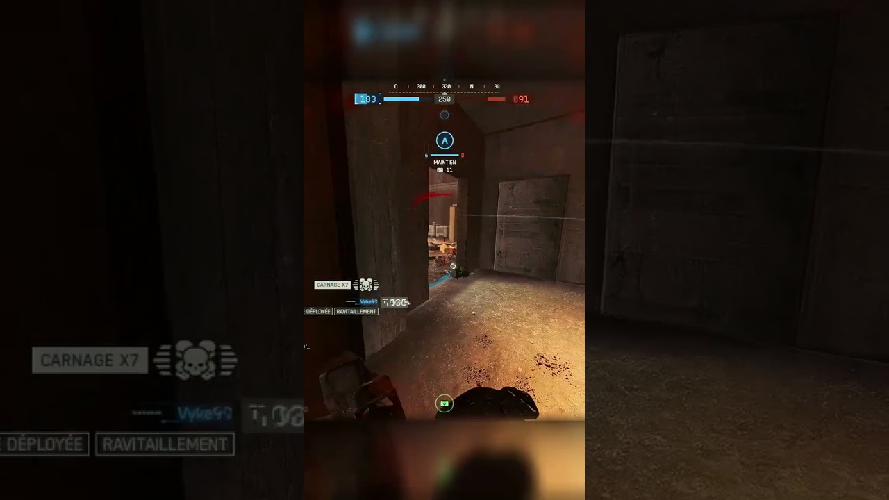 Cette arme à le TTK le plus rapide de 
