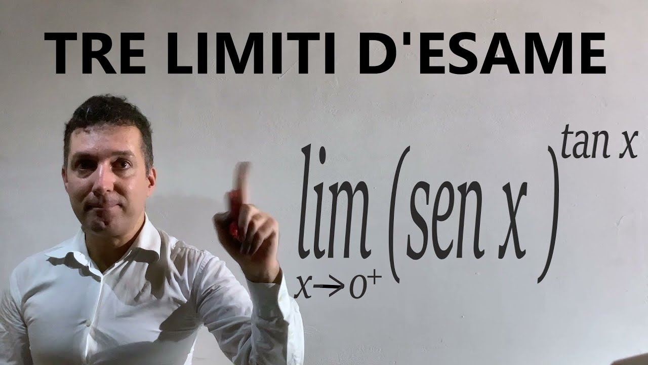 Limiti tratti dai compiti esame , ingegneria e matematica