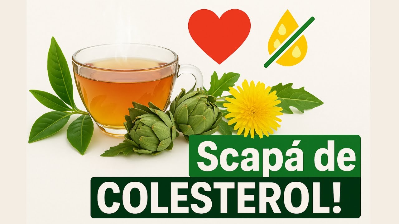 5 Ceaiuri Miraculoase care Scad Colesterolul Rapid și Natural