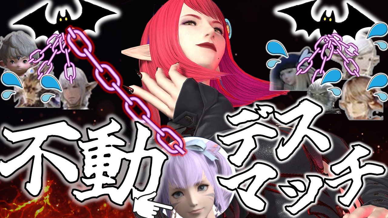 姫を一歩も動かさずにアルカディアヘビー級零式１層クリアさせられるか？ -Guiding an Unmoving Newbie Princess Through FFXIV M1S-