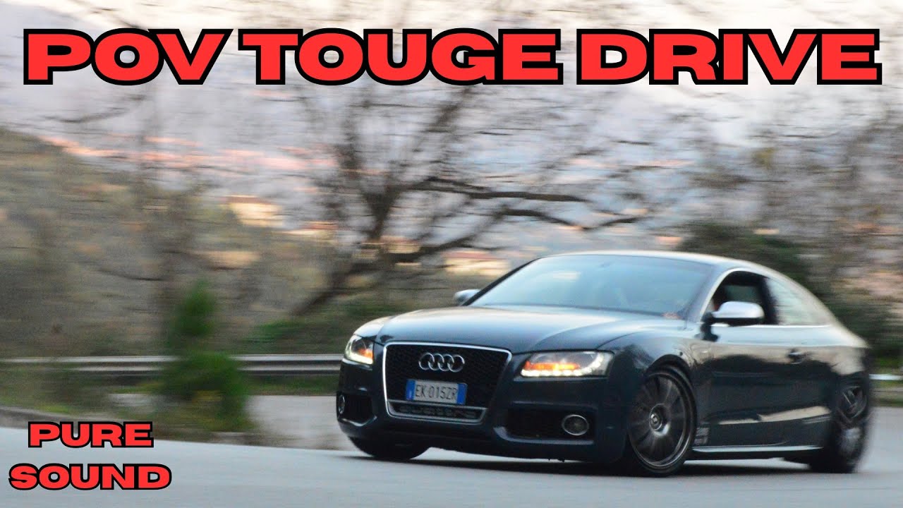 POV TOUGE DRIVE | A5 2.0 TDI QUATTRO | RAW SOUND