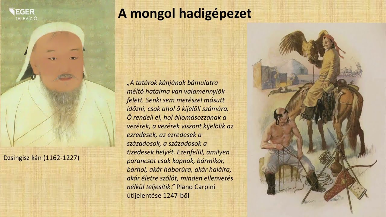 A muhi-csata - Ázsia győzelme Európa felett