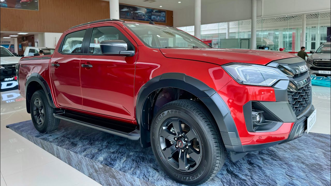 New Isuzu Dmax ( 2025 ) LS-E 4x4 Pick up Review Interior and Exterior in-depth Walkaround