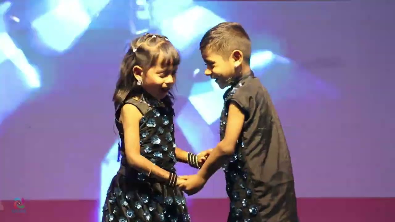 Ettisi Hasi Song LKG Class Students Vidyamata English School Annual Function HD 2026