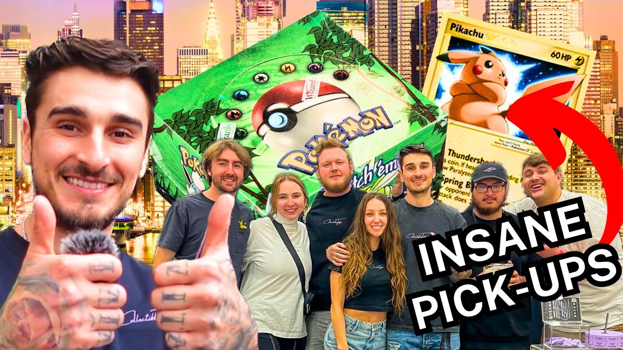 The BEST ALL Pokemon and TCG Card Show in NEW YORK