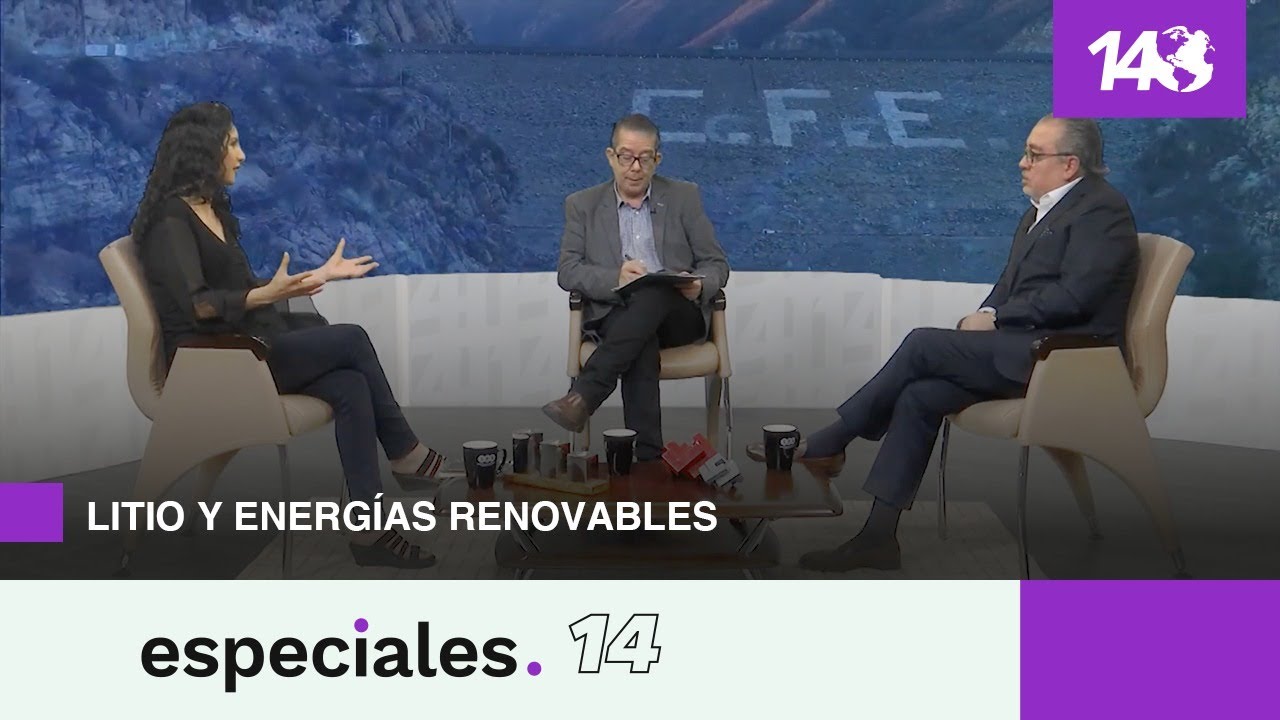 Especiales 14 | Litio y energías renovables
