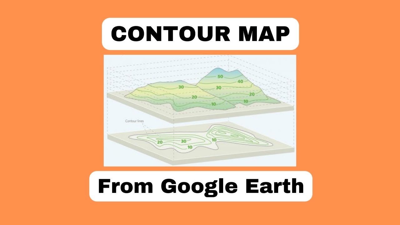 استخراج المناسيب من جوجل ايرث وعمل خريطة كنتورية How to extract Elev & Contour Map by Google Earth