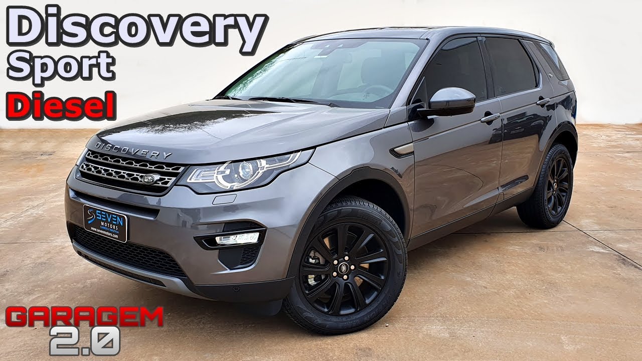 LAND ROVER DISCOVERY SPORT DIESEL, O SUV BÁSICO SEM NADA DE BÁSICO!