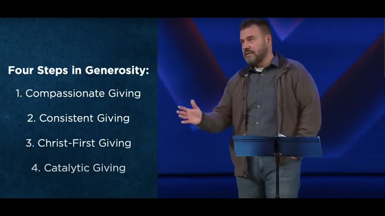 Four Steps in Generosity