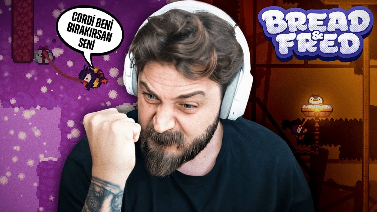 SİNİR DETOKSU YAPIYORUM! | BREAD & FRED | ALIŞTIRMA