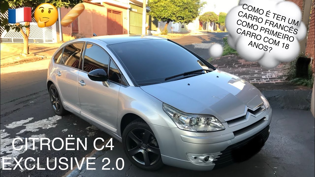 Citroën C4 Hatch 4 Portas Exclusive Manual 2.0 Modificado (opinião do dono como primeiro carro)