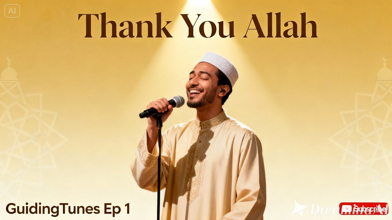 Thank You Allah (GuidingTunes EP 1) - Emotional Islamic Songs