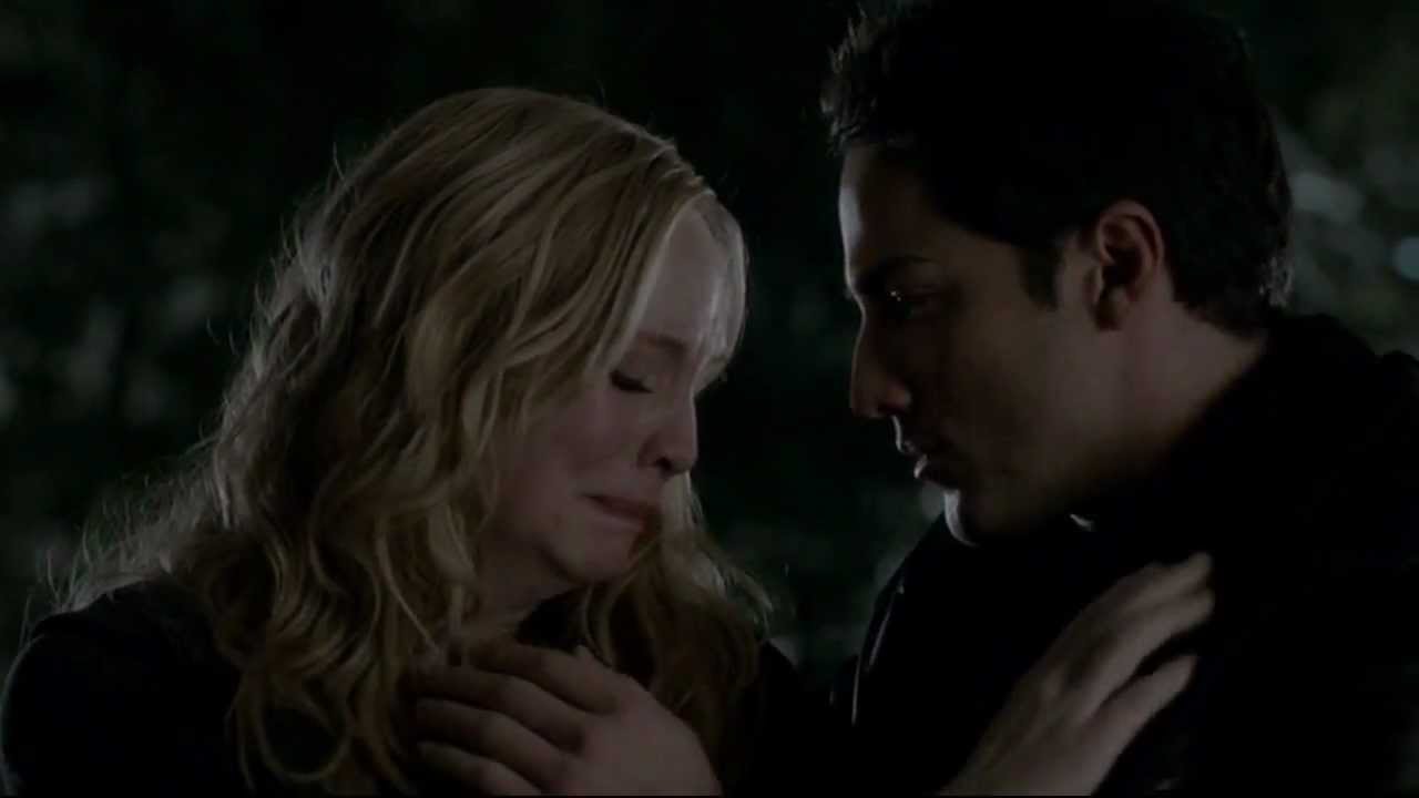 Tyler and Caroline Goodbye Scene (4x14 - Down the Rabbit Hole, Part 3/3)