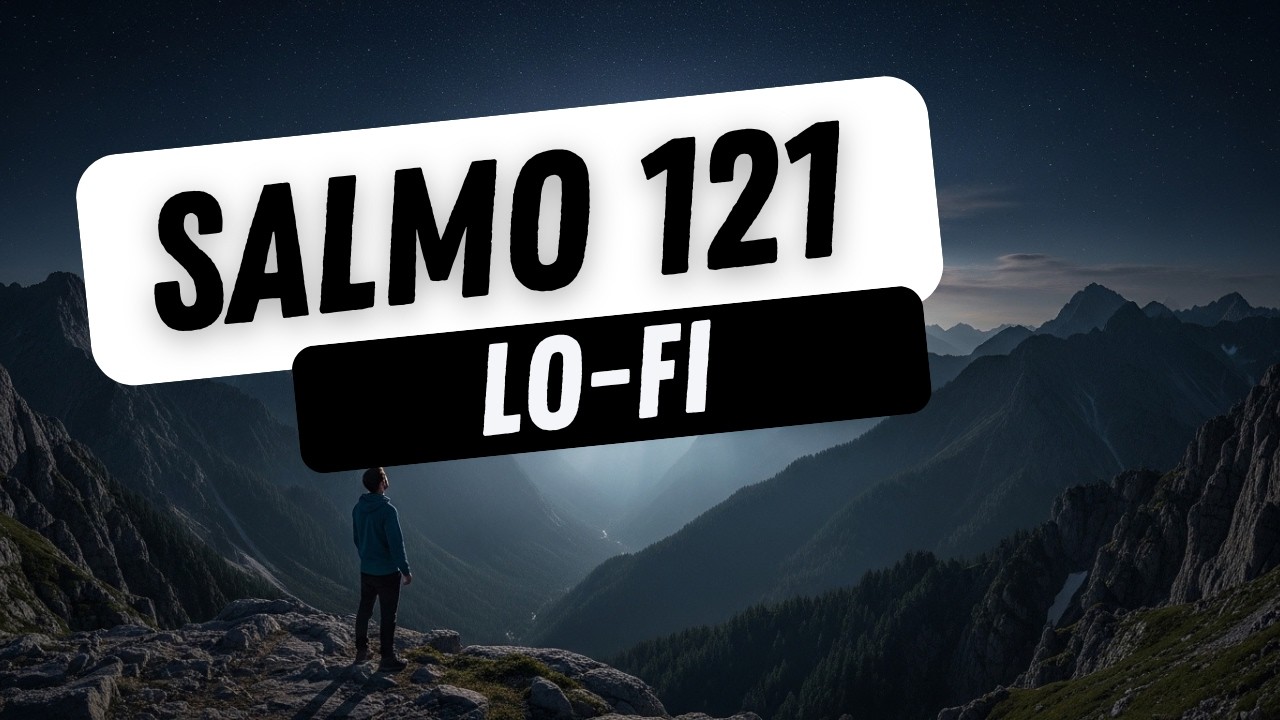 O Salmo 121 | Lo-Fi Cristão Para Estudar e Orar
