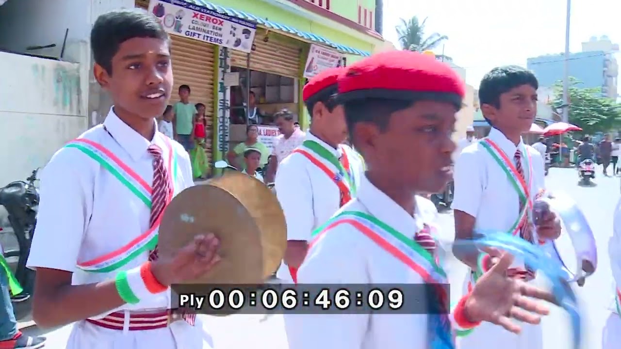 LITTLE ANGEL'S ENGLISH HIGH SCHOOL SUBHASHNAGAR BANGALORE.560068 15 TH AUGUST CELEBRATION