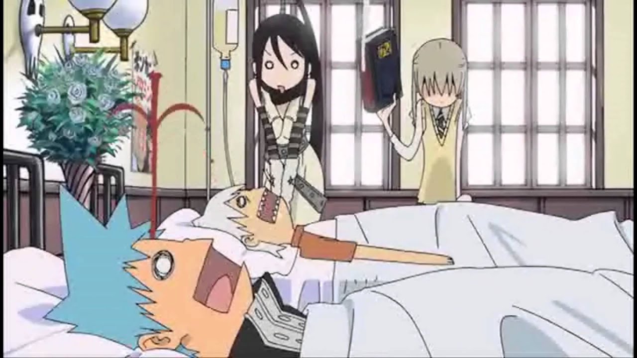 Shinigami and Maka Chop ITA