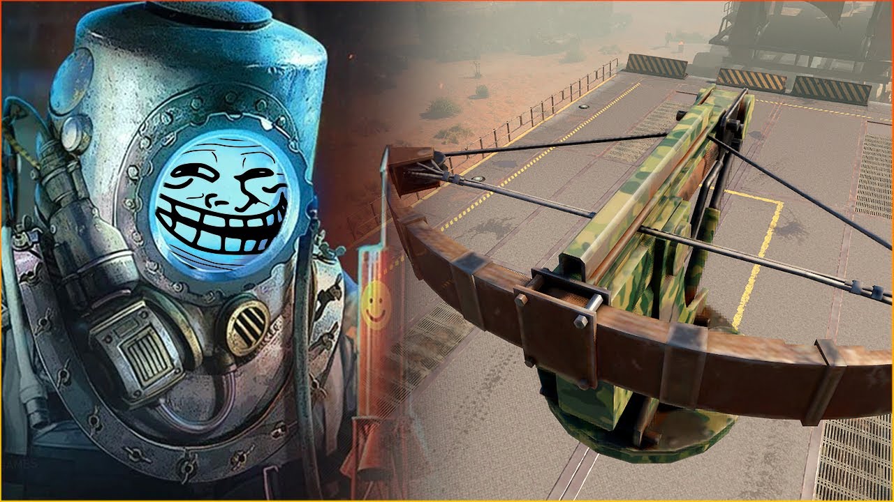 машина врага превращается....В БЛЕВОТРОН! &bull; Crossout &bull; Импульсивность