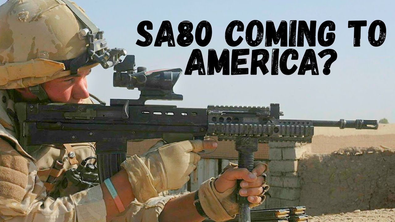 Murdoch & Co SA80 Family of Rifles | Shot Show 2026